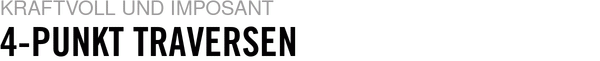 4-Punkt Traversen
